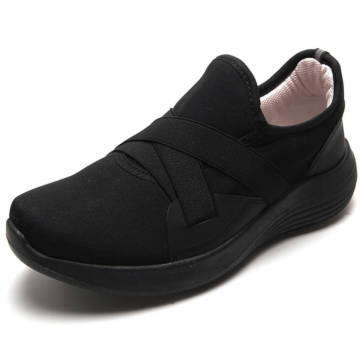 TELLENZI - Tenis Moda Dama Negro Tellenzi 3088