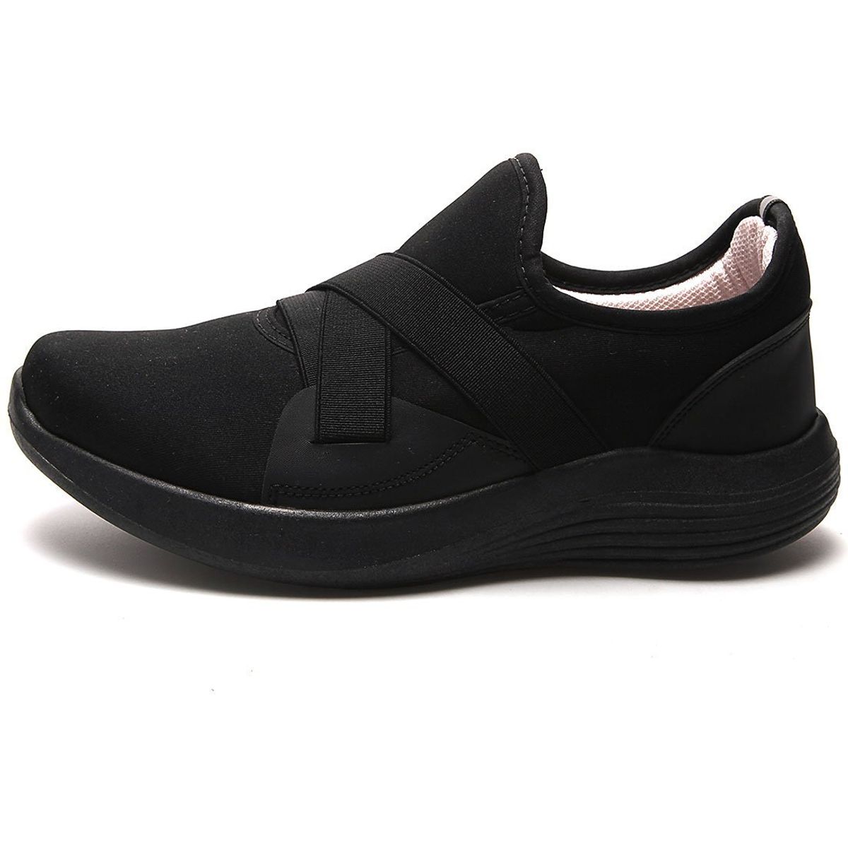 TELLENZI - Tenis Moda Dama Negro Tellenzi 3088