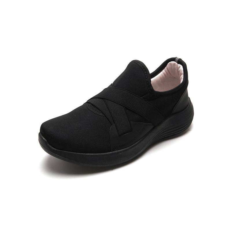 TELLENZI - Tenis Moda Dama Negro Tellenzi 3088