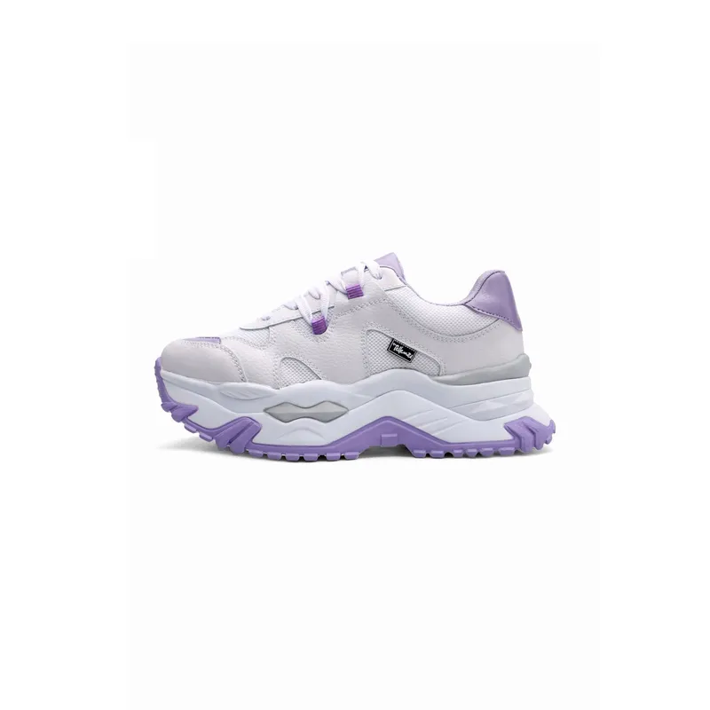 TELLENZI - Tenis Sneakers Dama Blanco-Lila Tellenzi 4858