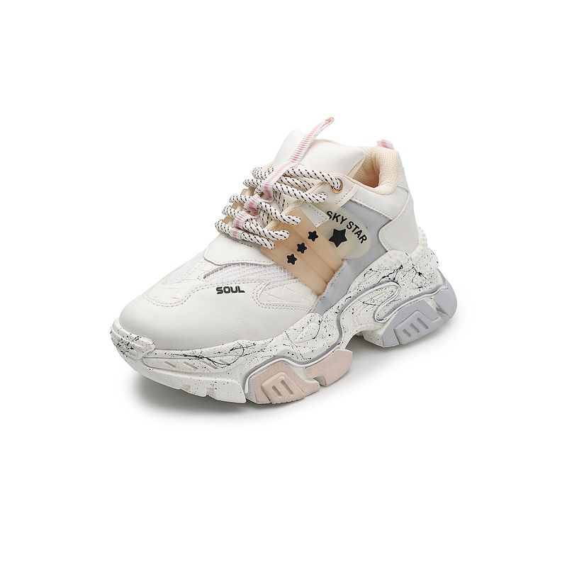 TELLENZI - Tenis Sneakers Dama Crema Tellenzi D612
