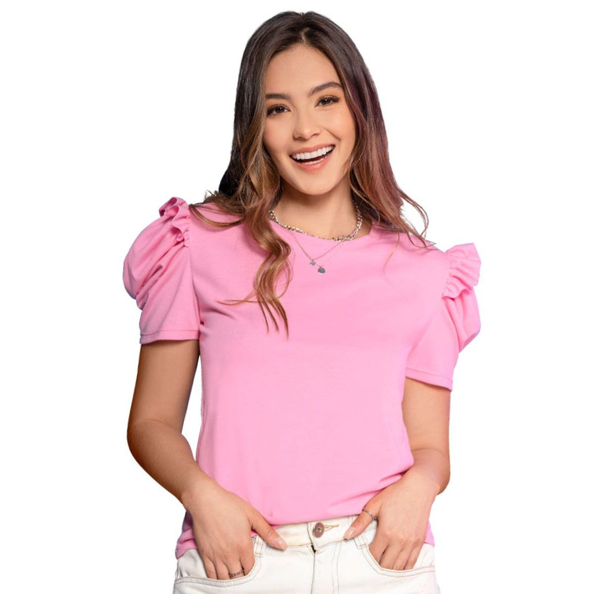 ATYPICAL - Camiseta Mujer Rosa Atypical 32570