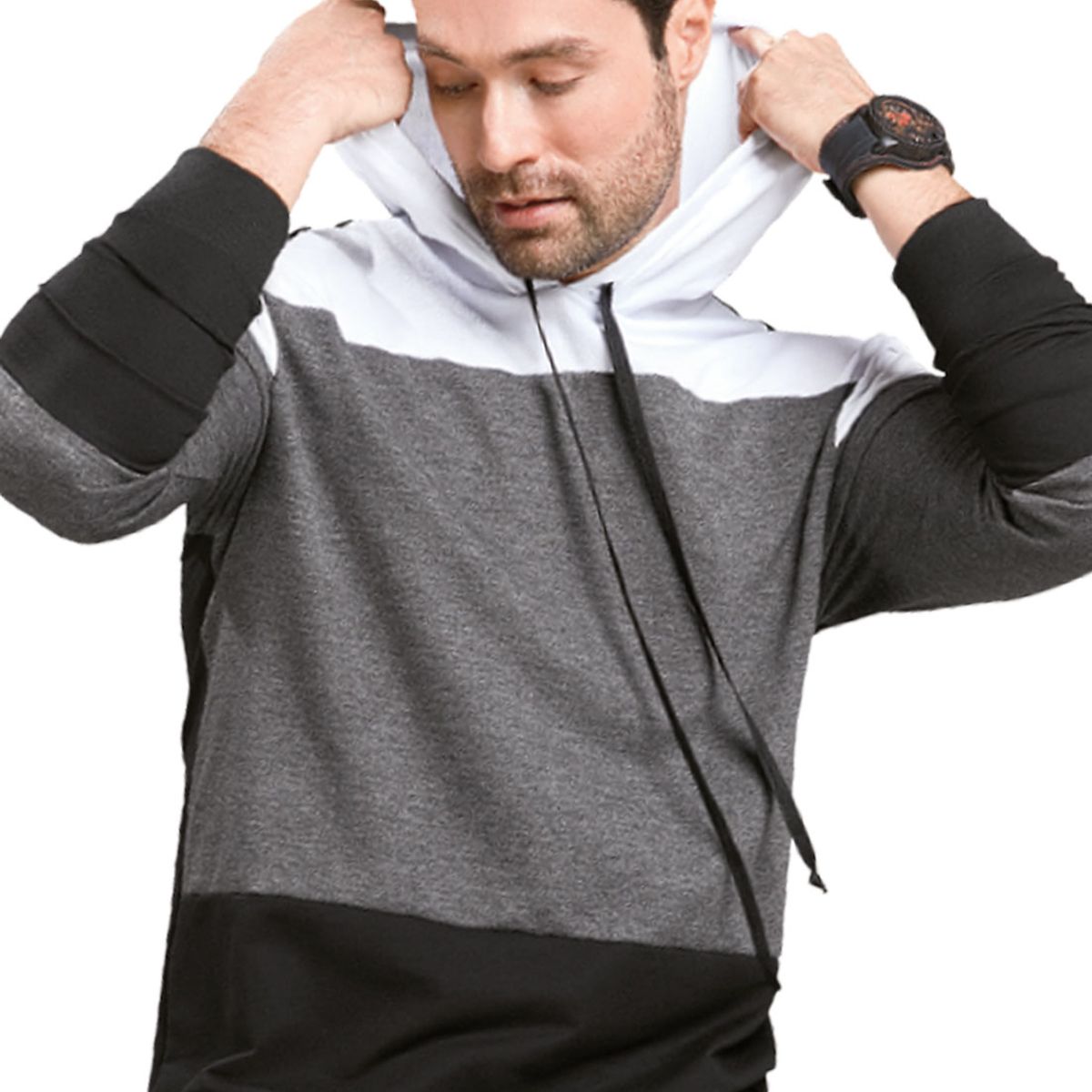 MARKETING PERSONAL - Buzo Hombre Multicolor Mp 32763