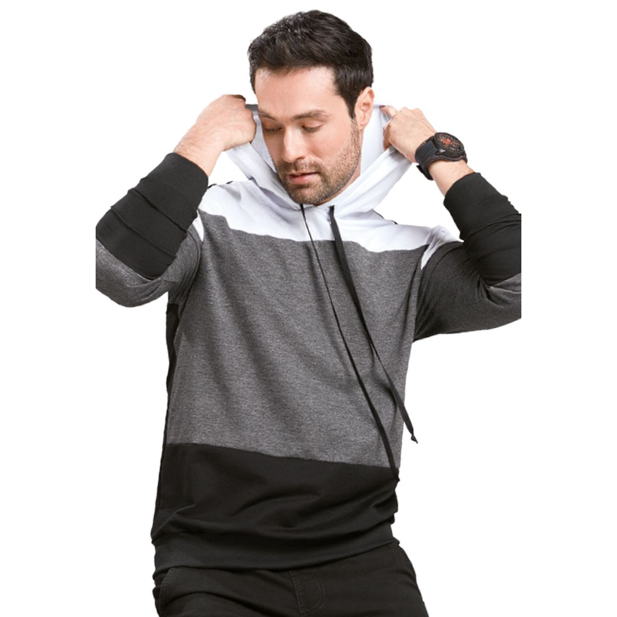 MARKETING PERSONAL - Buzo Hombre Multicolor Mp 32763