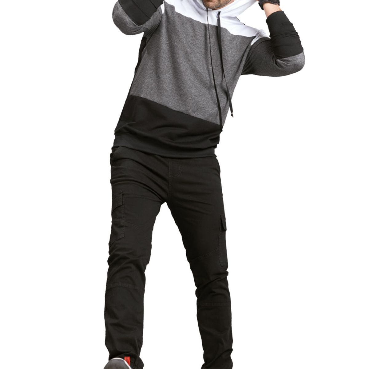 MARKETING PERSONAL - Buzo Hombre Multicolor Mp 32763