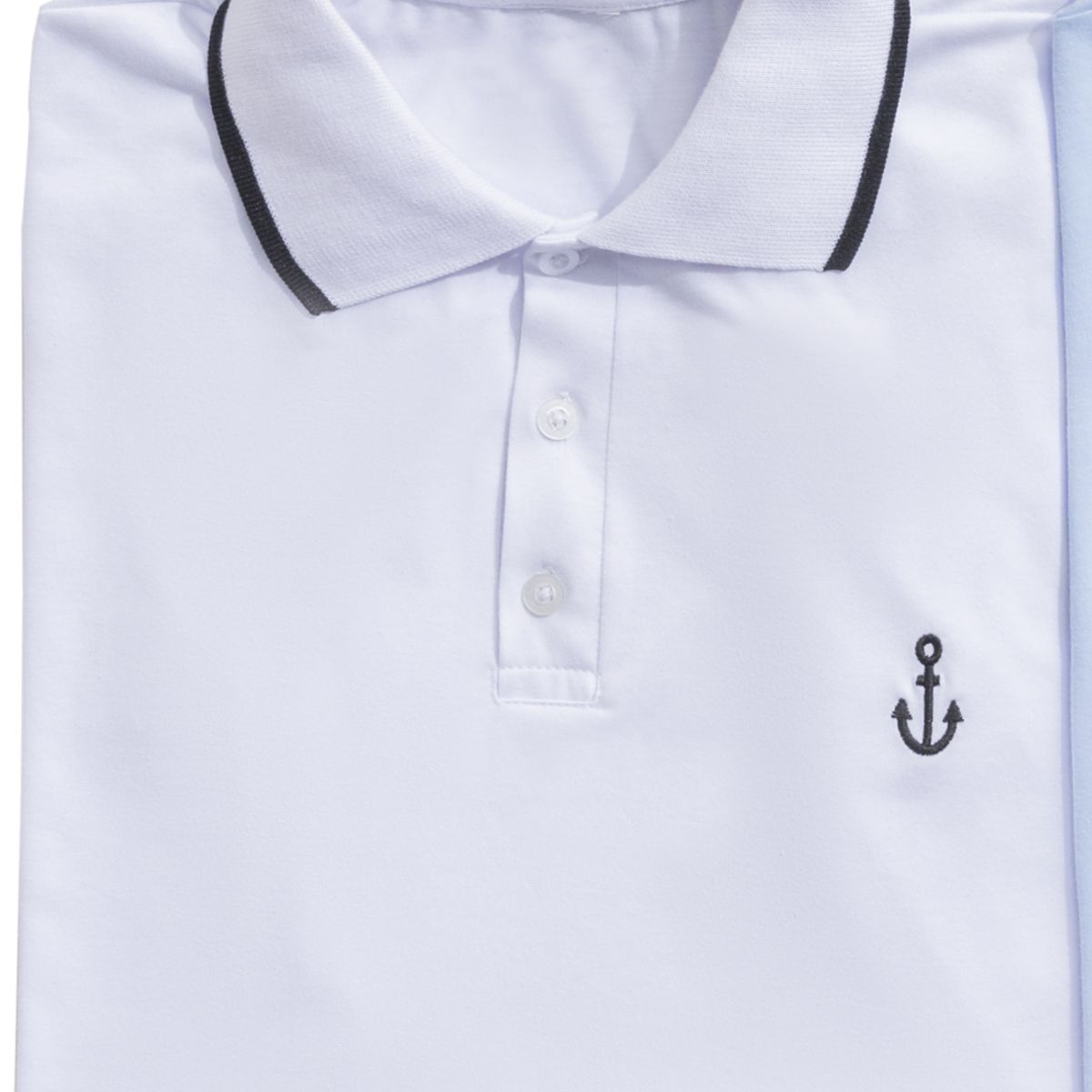 MARKETING PERSONAL - Polo Hombre Blanco Mp 102477