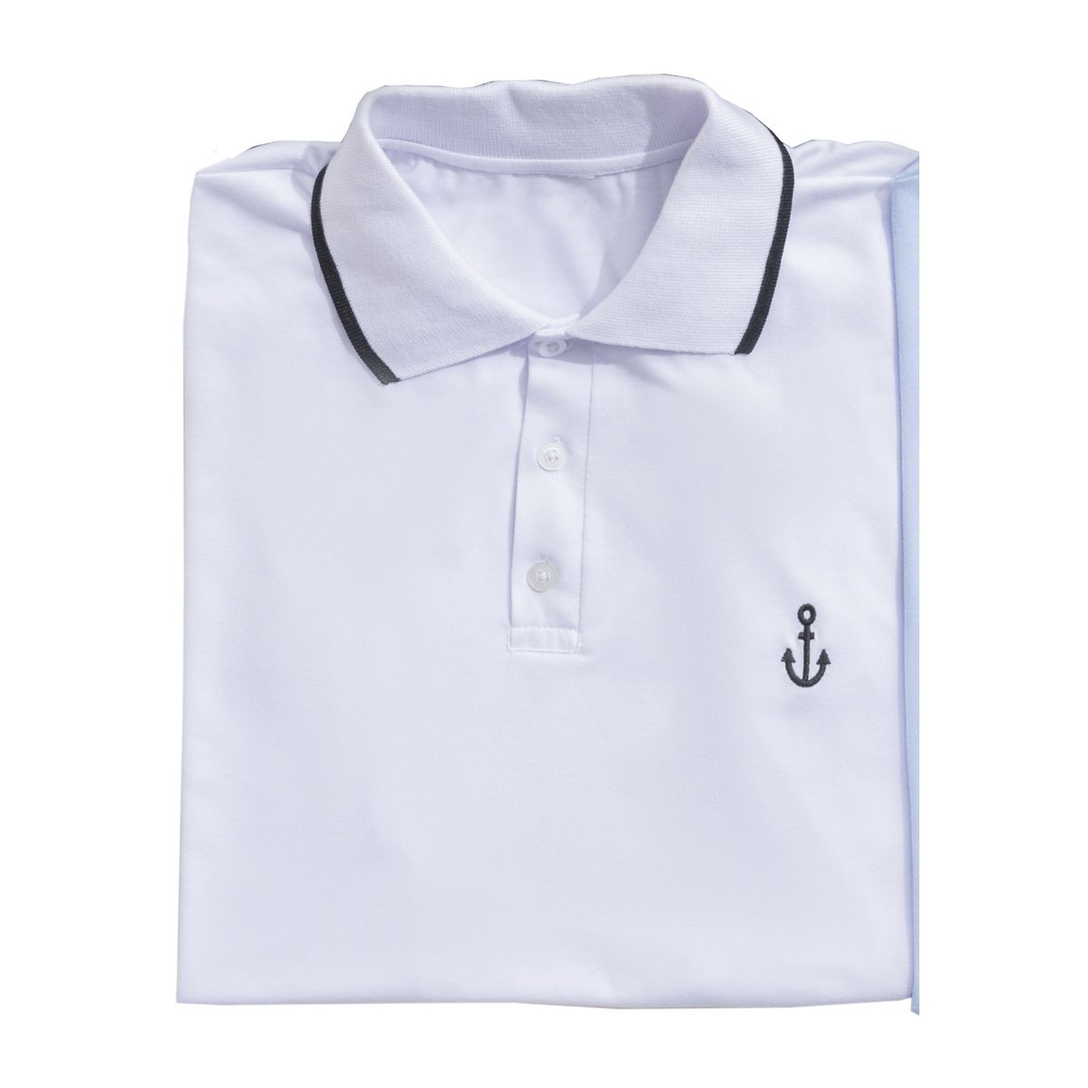 MARKETING PERSONAL - Polo Hombre Blanco Mp 102477