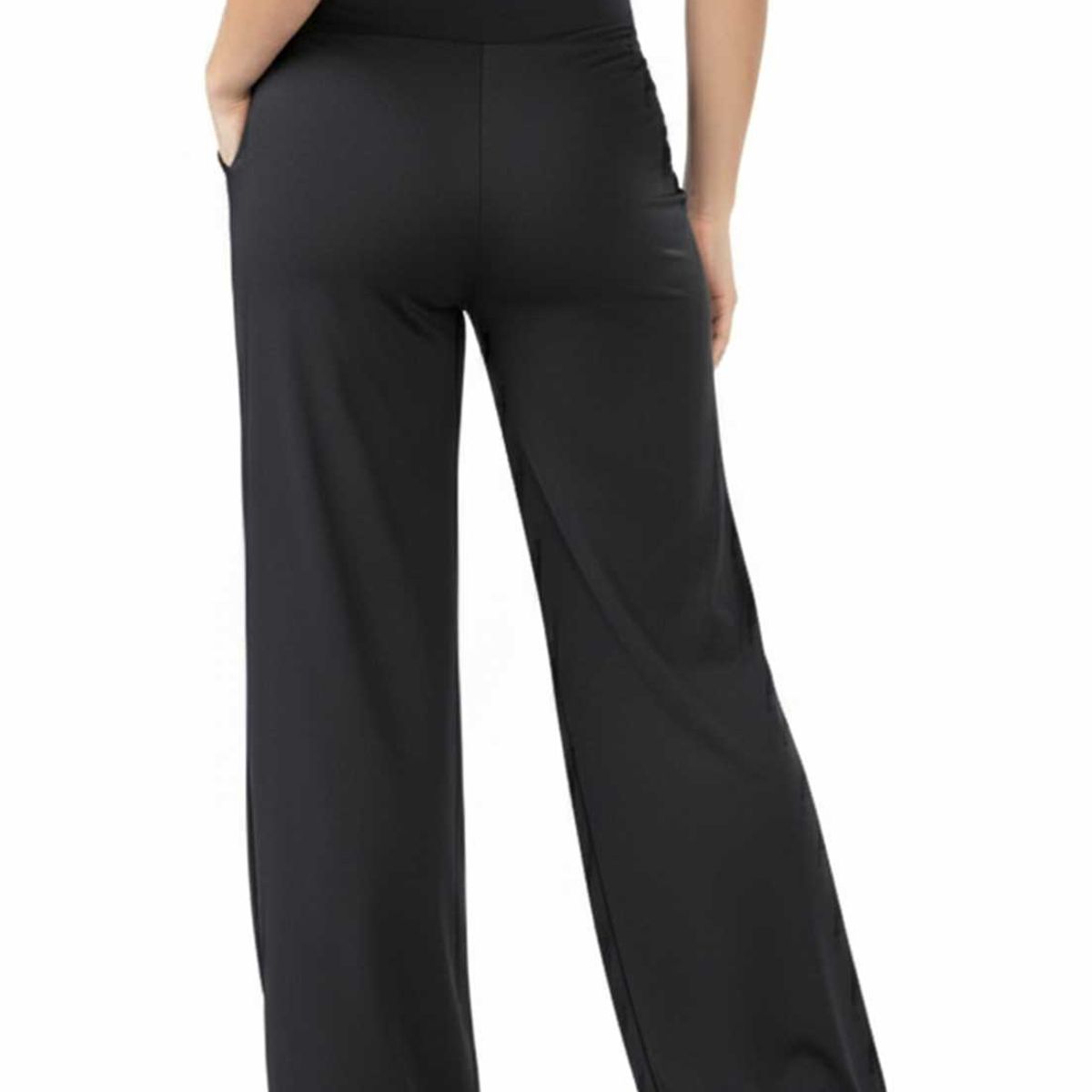 MARKETING PERSONAL - Pantalón Mujer Negro Mp 4314