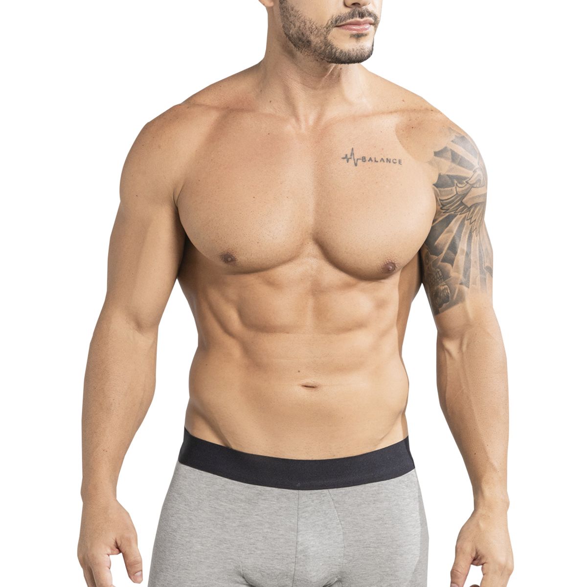 FORMAS INTIMAS - Bóxer Paq X4 Hombre Multicolor FI 391