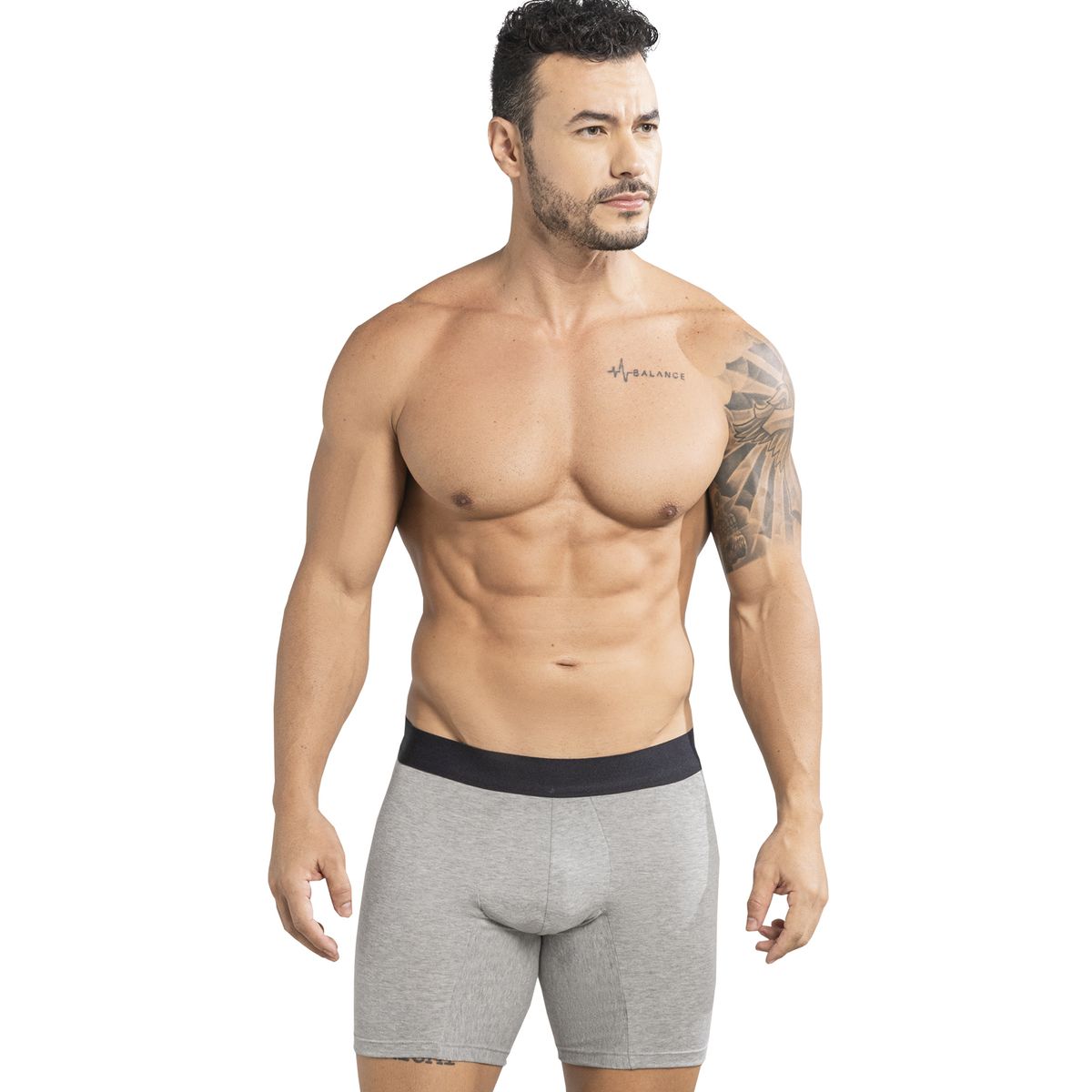 FORMAS INTIMAS - Bóxer Paq X4 Hombre Multicolor FI 391