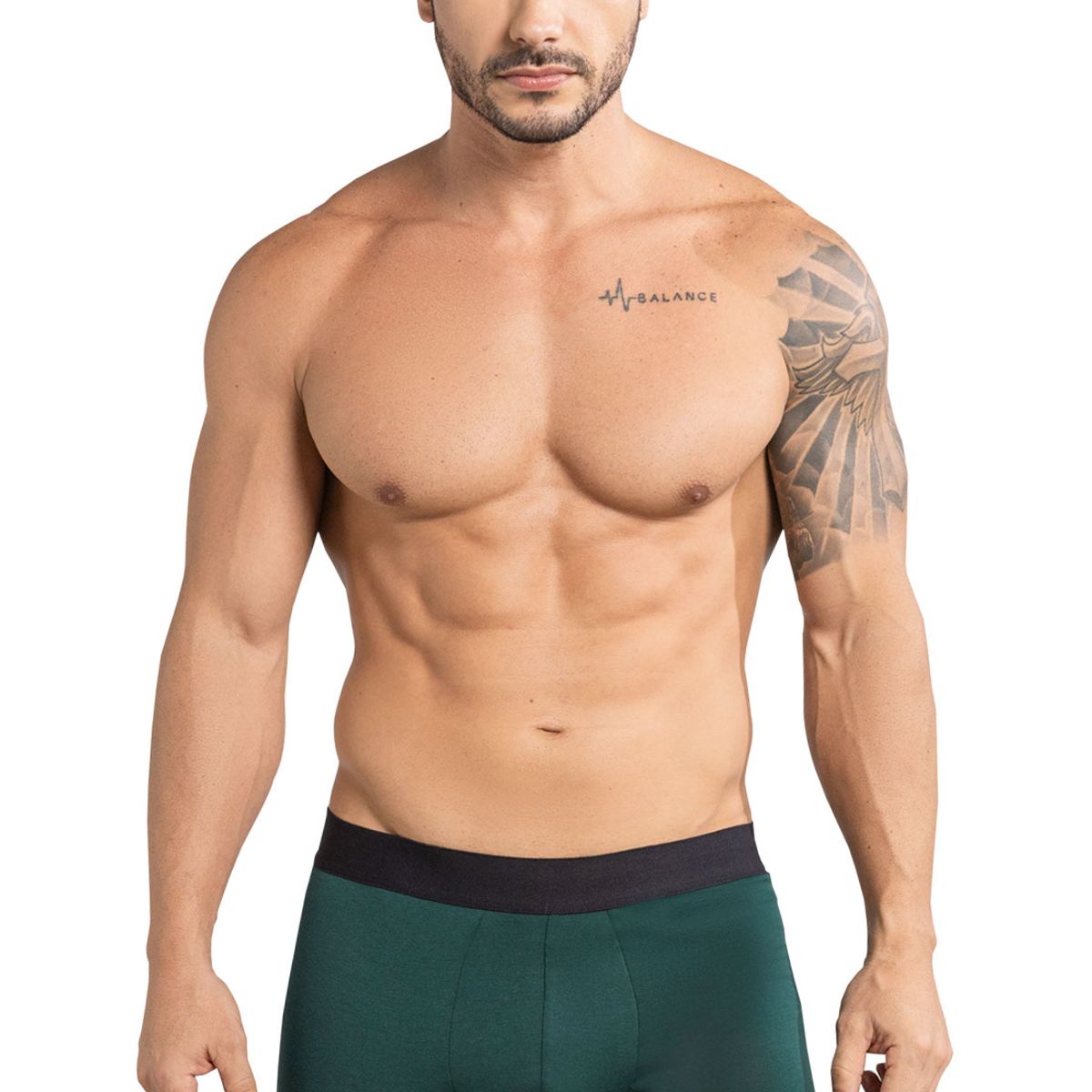 FORMAS INTIMAS - Bóxer Paq X4 Hombre Multicolor FI 391