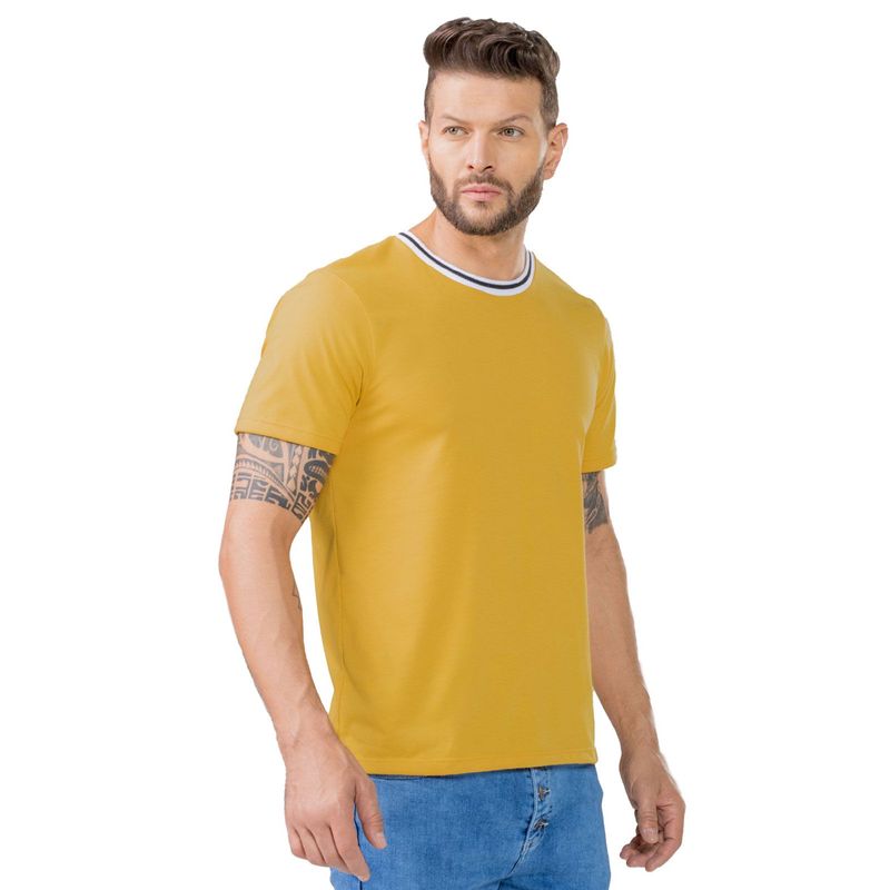 MARKETING PERSONAL - Camiseta Hombre Naranja Mp 351