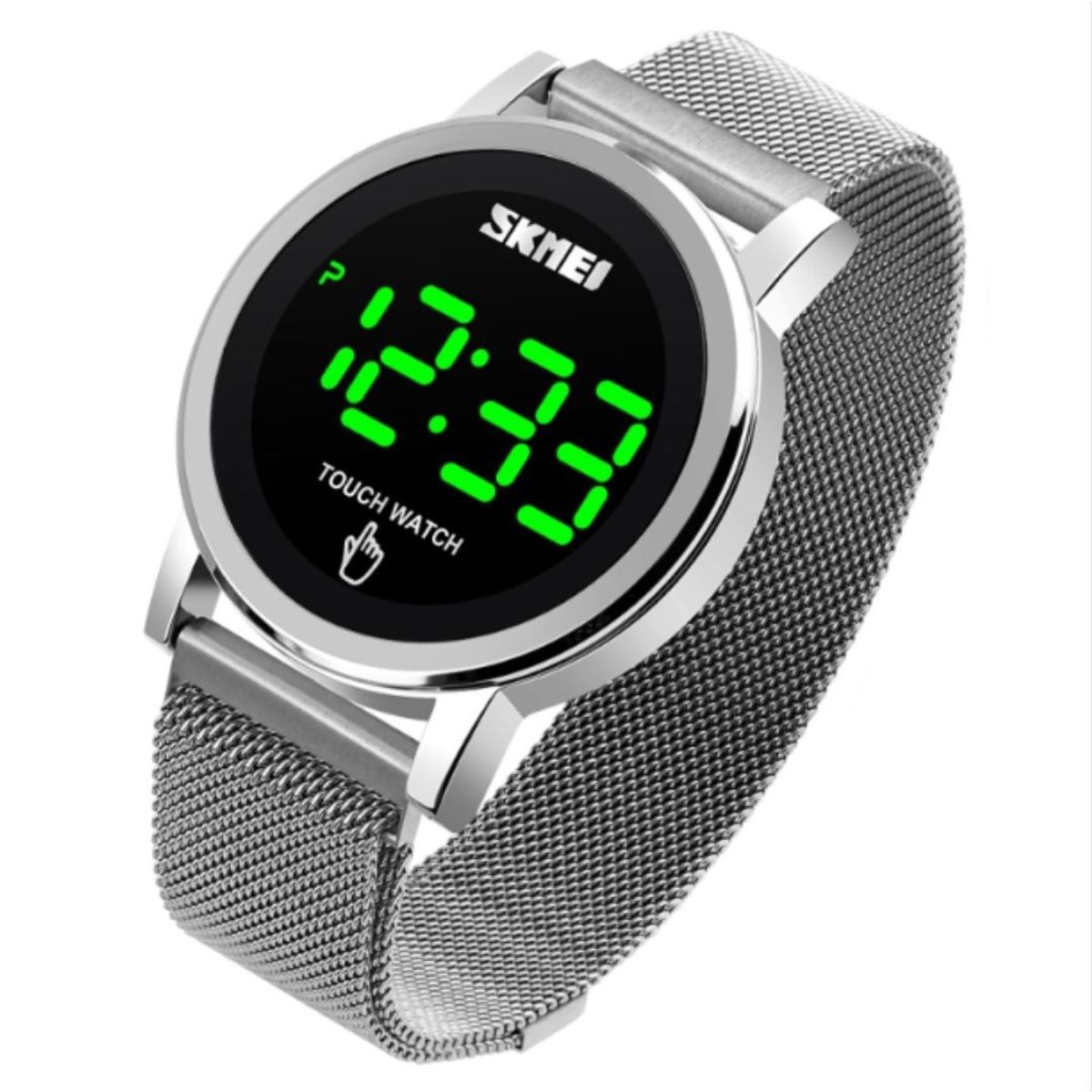 SKMEI - Reloj SKMEI Modelo 1668 Plateado Elegante
