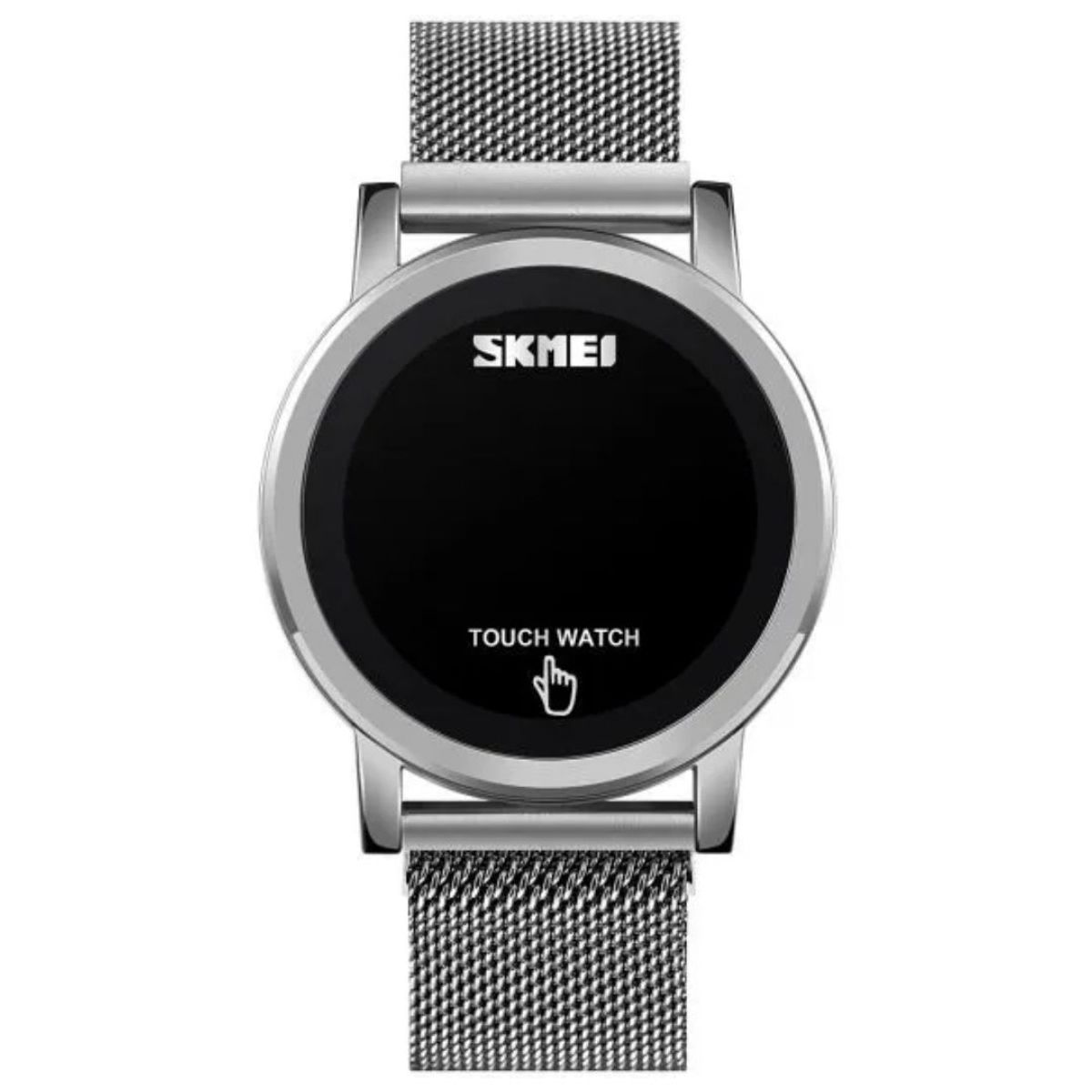 SKMEI - Reloj SKMEI Modelo 1668 Plateado Elegante