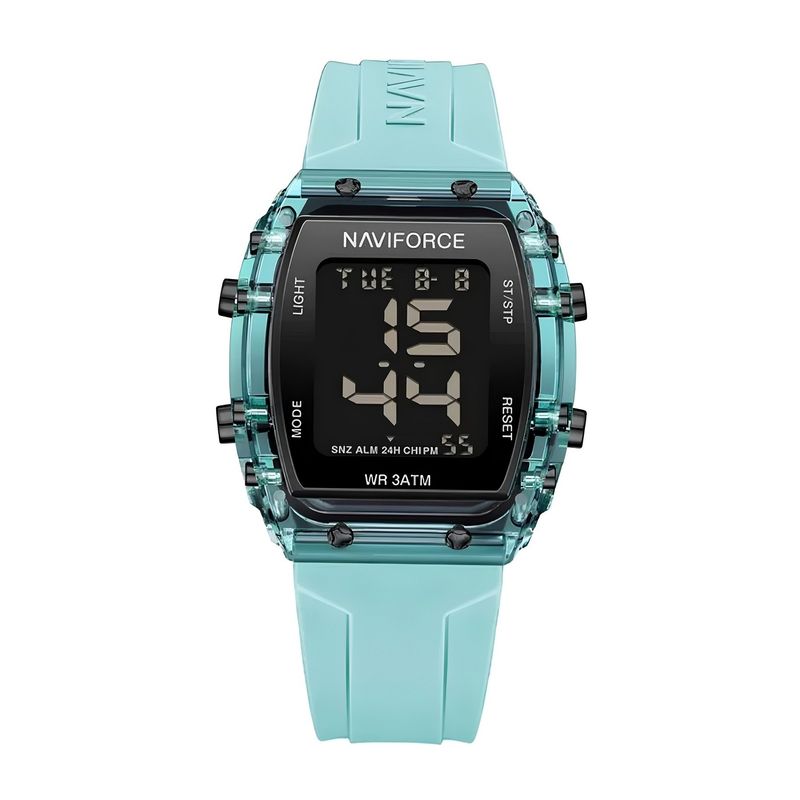 NAVIFORCE - Reloj Naviforce unisex Doble Hora Original Resina Resistente agua