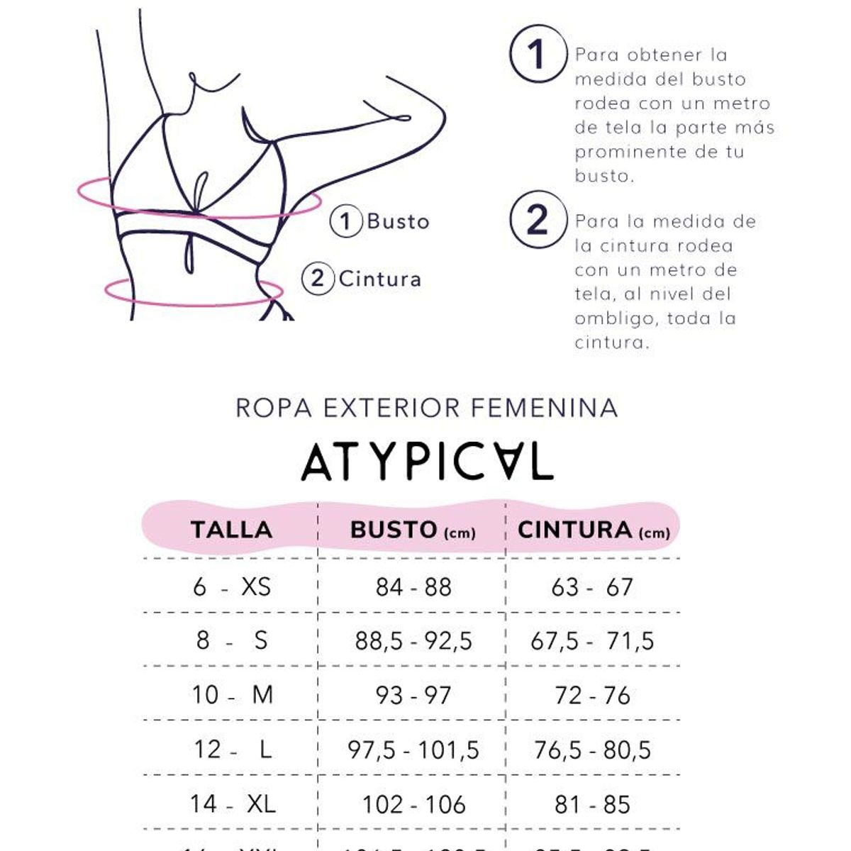ATYPICAL - Camiseta Mujer Marrón Atypical 16989