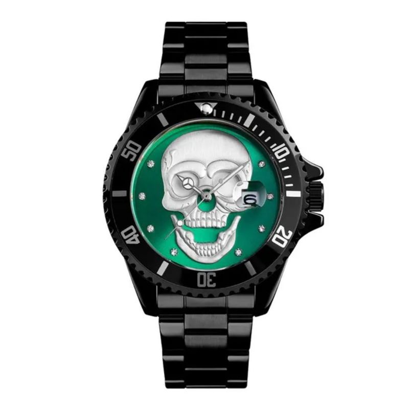 SKMEI - Reloj SKMEI Modelo 9195 Fondo Verde
