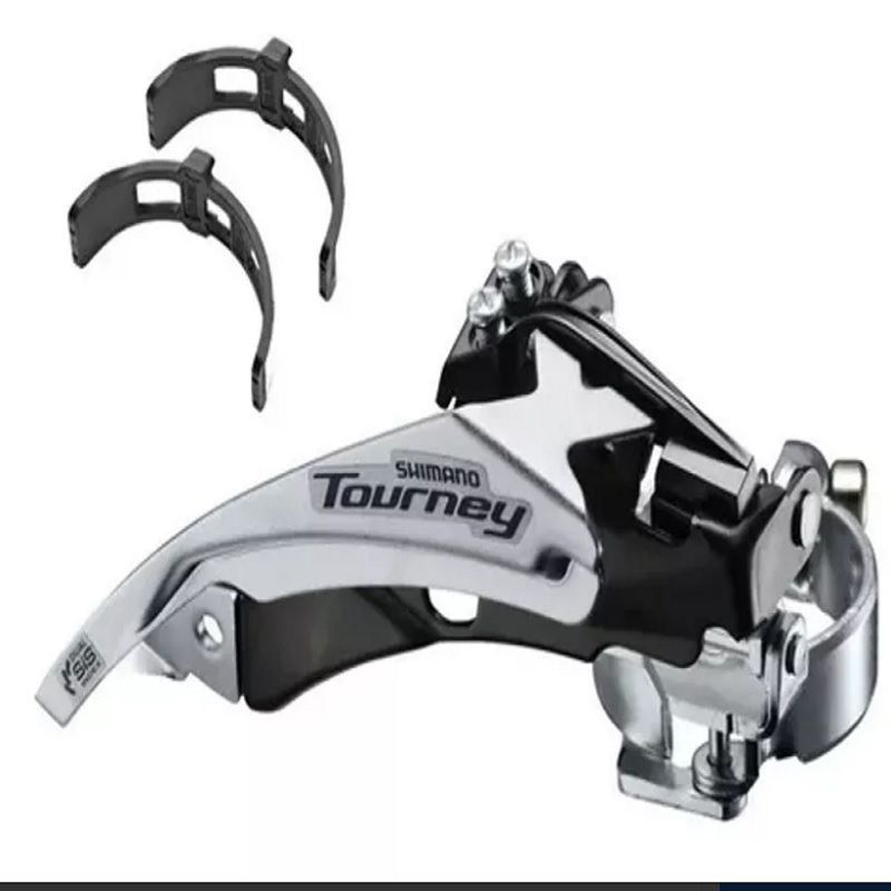 SHIMANO - Descarrilador Shimano Fd-ty 500 3x7/6