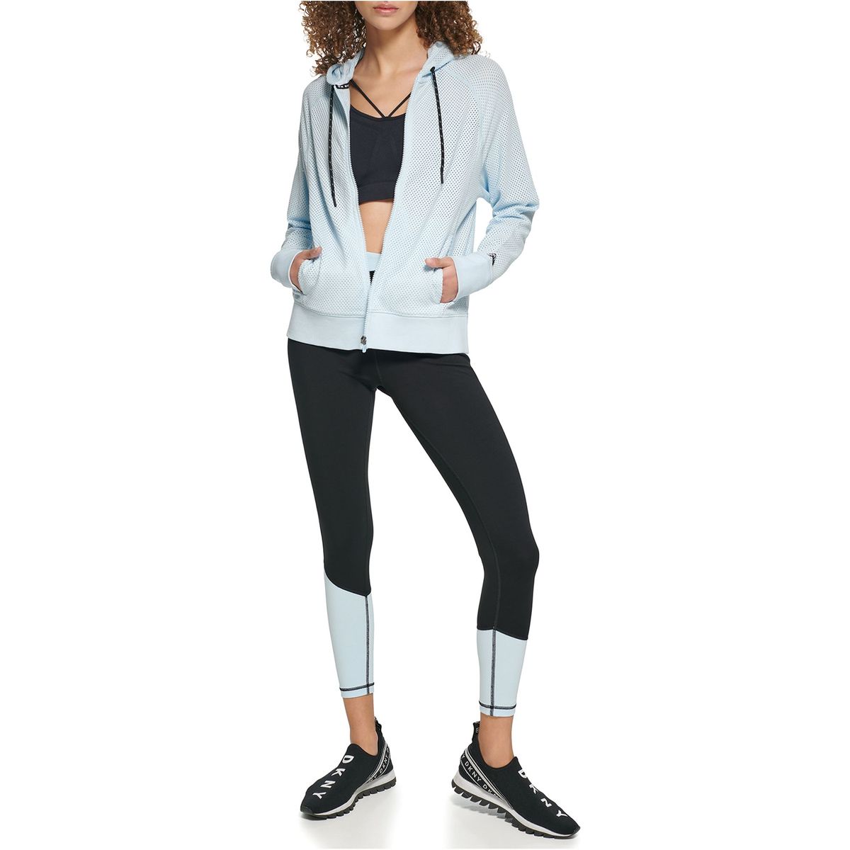 DKNY - Leggings Mon Dkny para Dama Azul