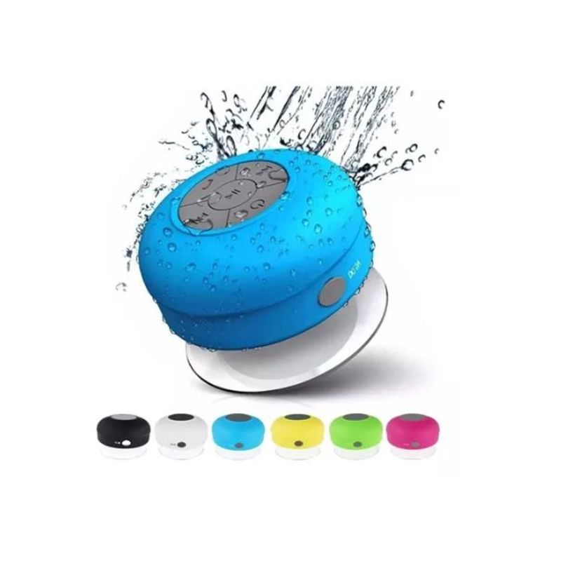 GENERICO - Parlante Ducha Bluetooth Manos Libres