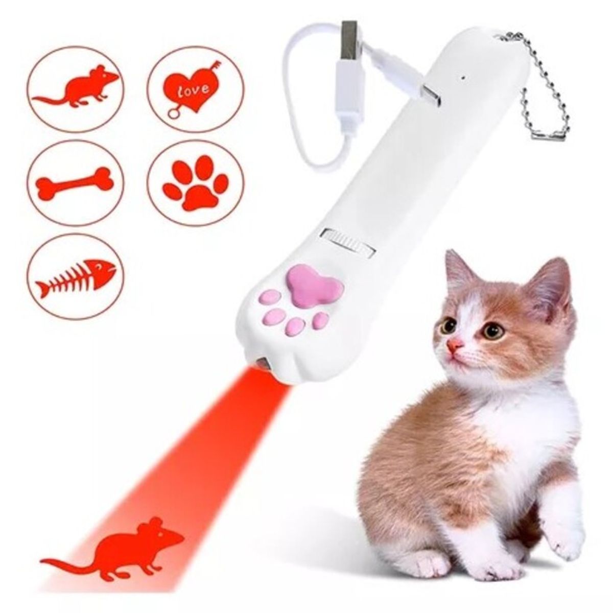 GENERICO - Puntero laser para gatos