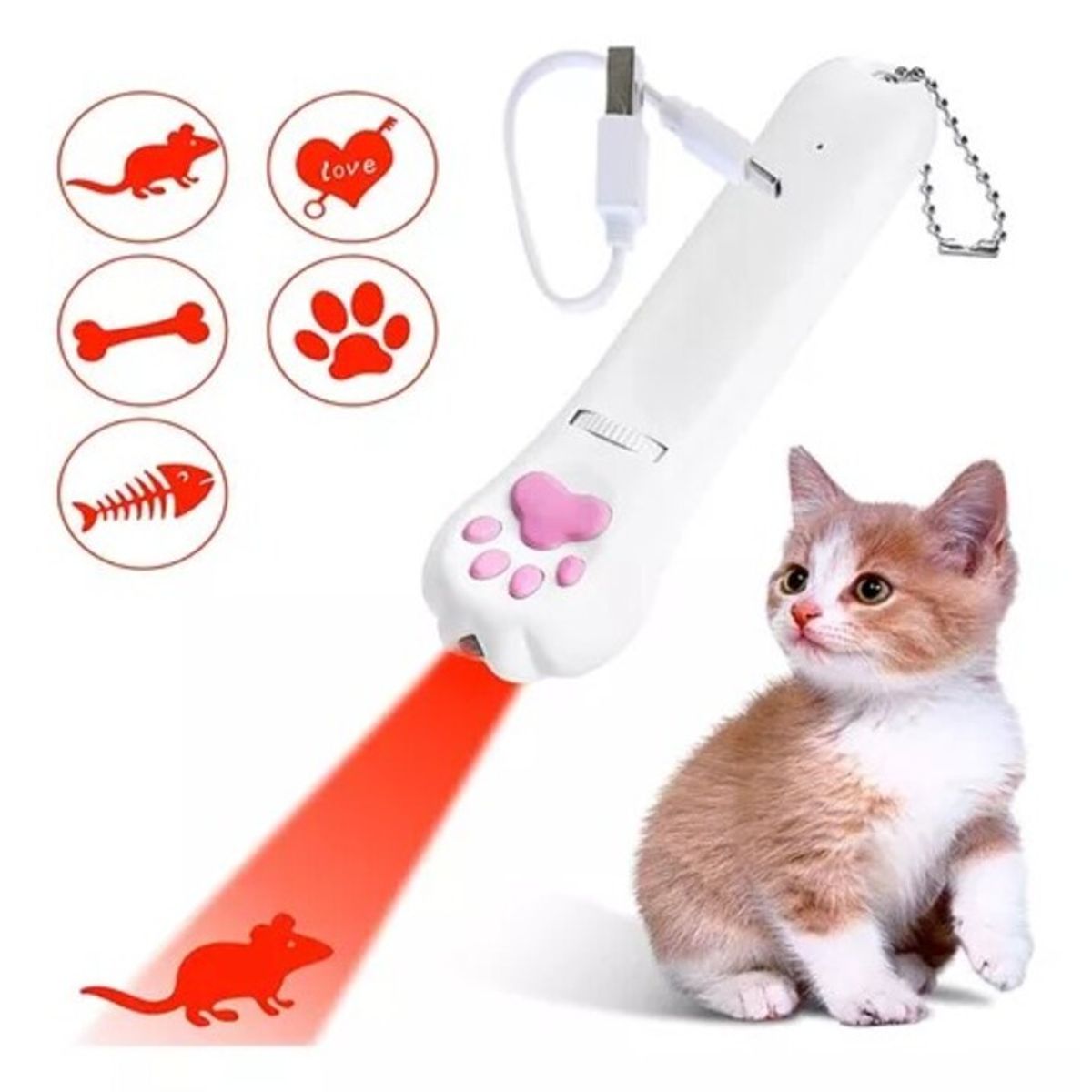 GENERICO - Puntero laser para gatos