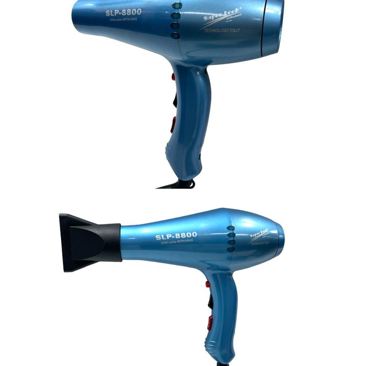 GENERICO - SECADOR PROFESIONAL SLP 8800 AZUL