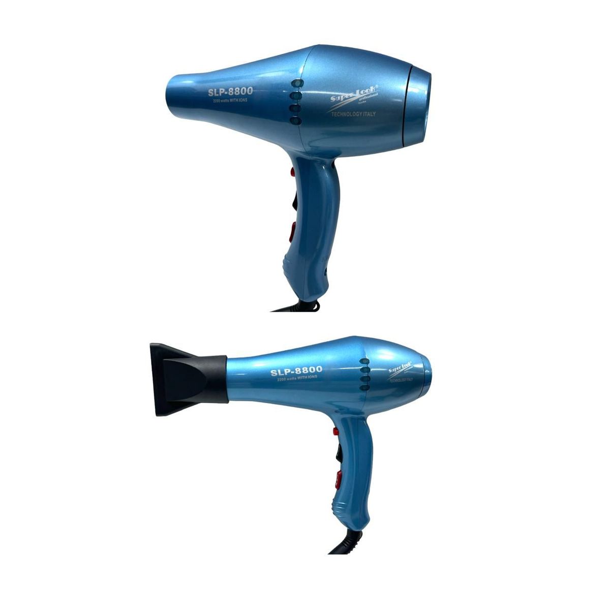 GENERICO - SECADOR PROFESIONAL SLP 8800 AZUL