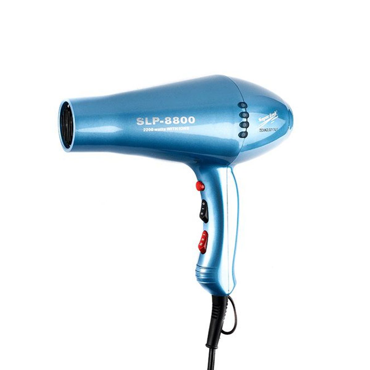 GENERICO - SECADOR PROFESIONAL SLP 8800 AZUL