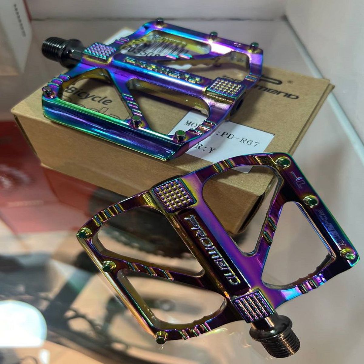 GW - PEDAL TORNASOL PROMEND PD06 916 ALUM