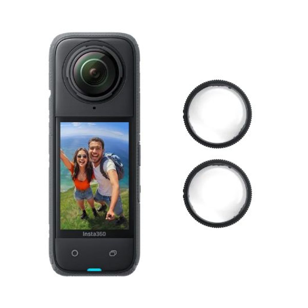 INSTA360 - Nueva Cámara Insta360 X4 Video 8k Foto 72mpx Negro