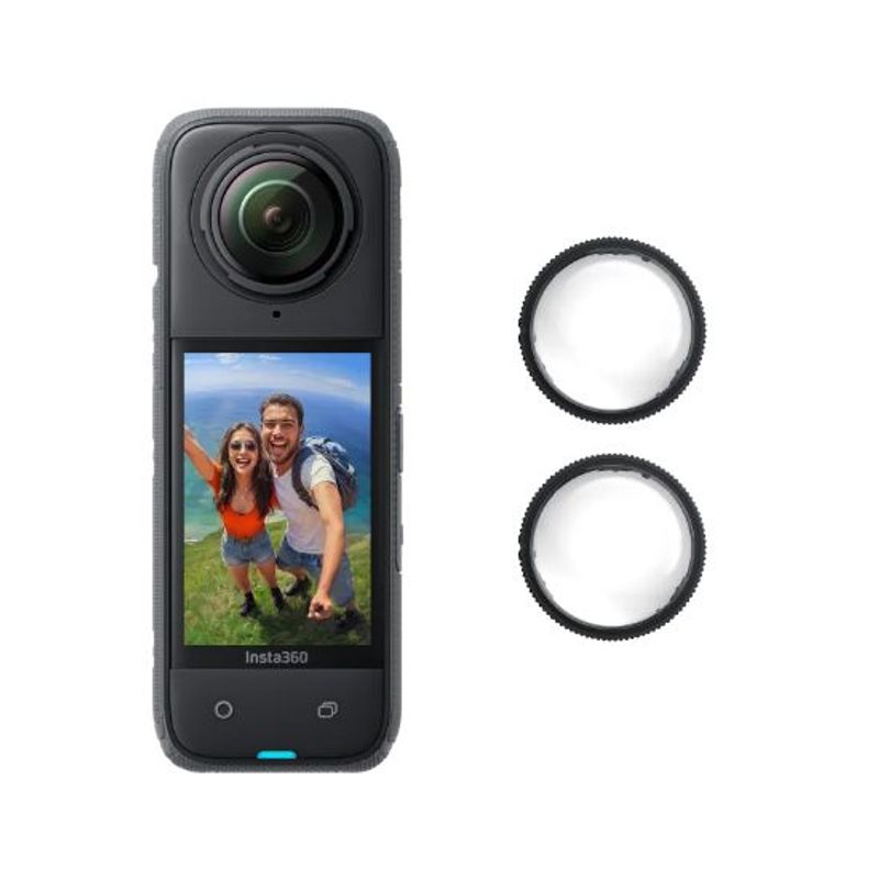 INSTA 360 - Nueva Cámara Insta360 X4 Video 8k Foto 72mpx Negro