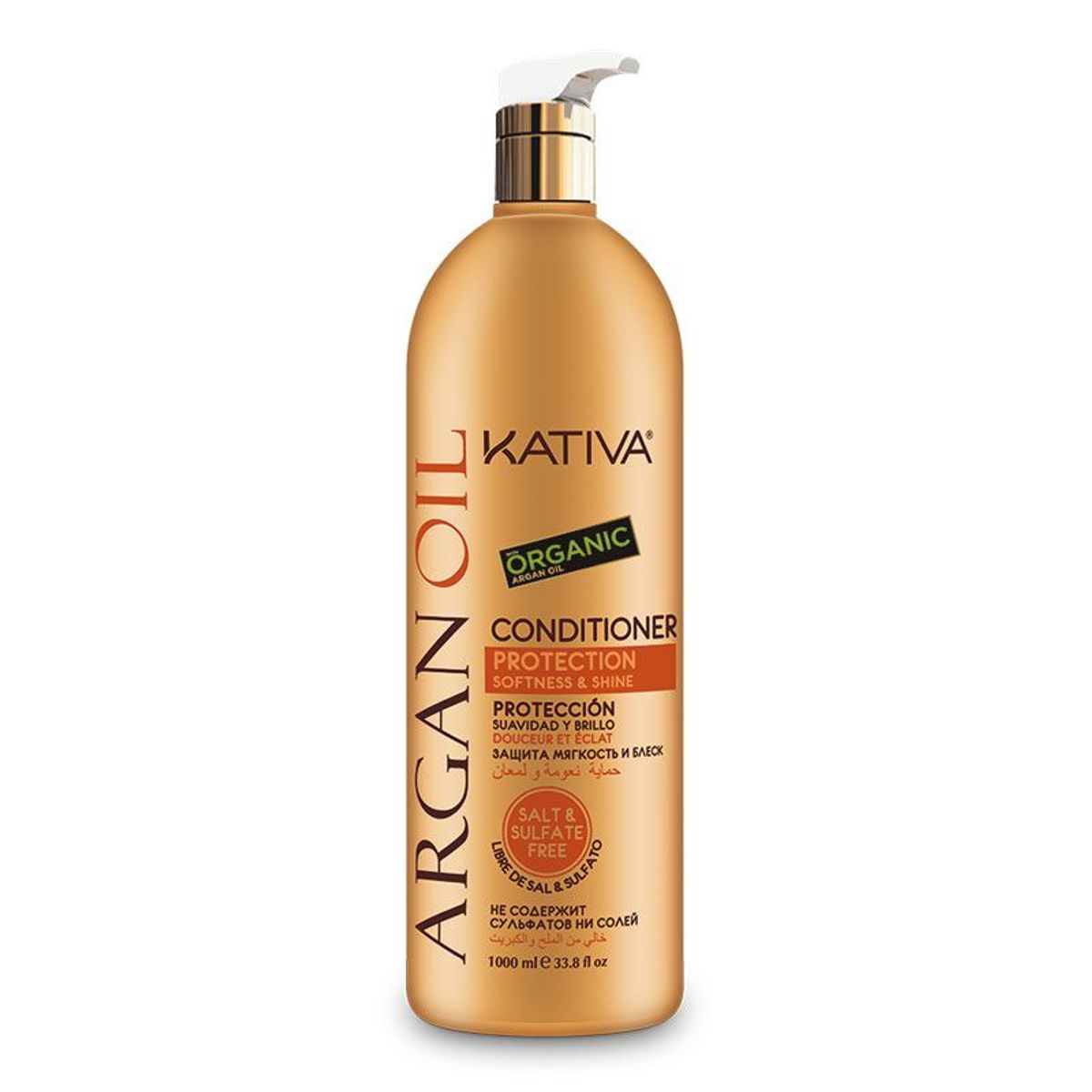 KATIVA - Acondicionador Argan Oil 1000ml