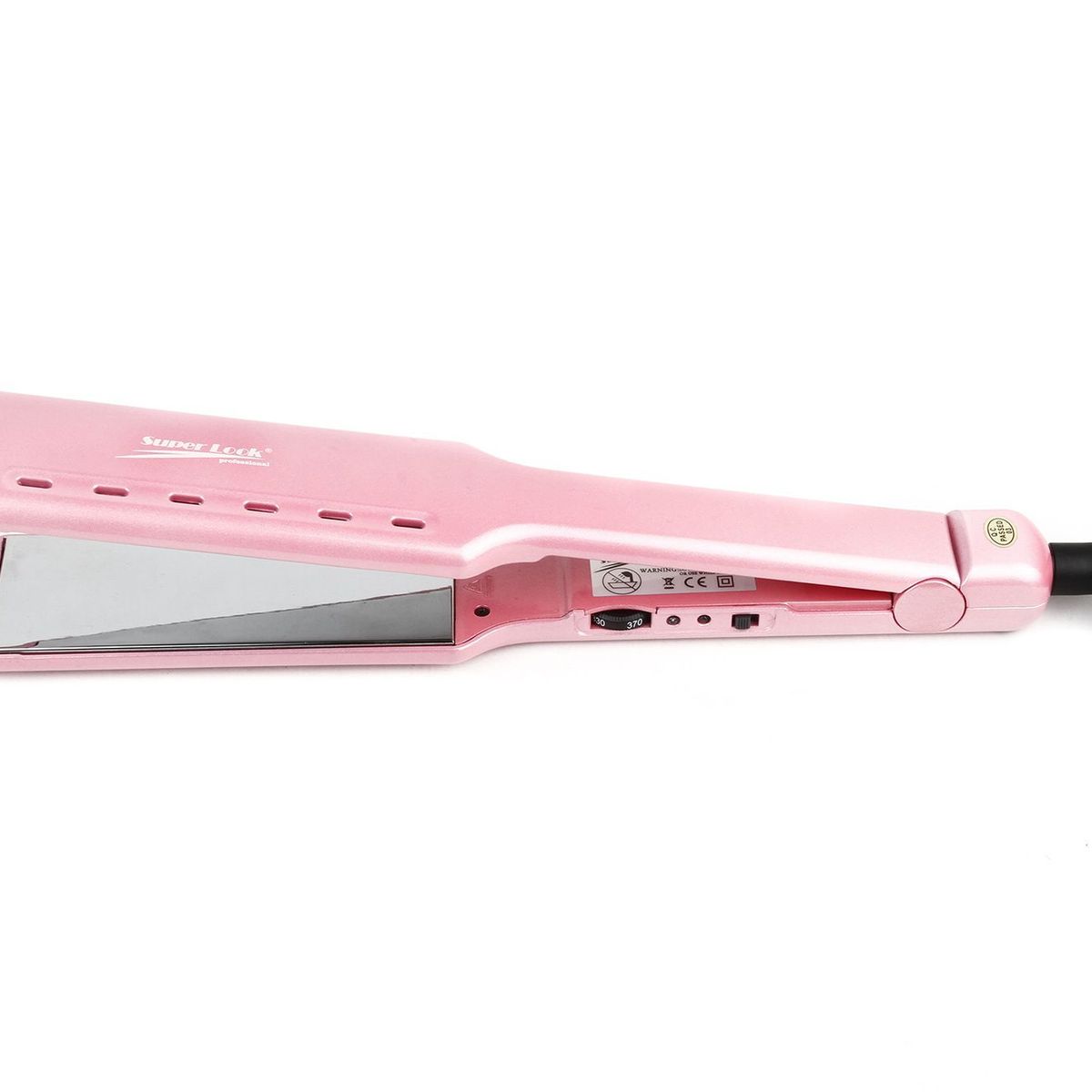 SUPER LOOK - PLANCHA PROFESIONAL SLP-1042 ROSA_.