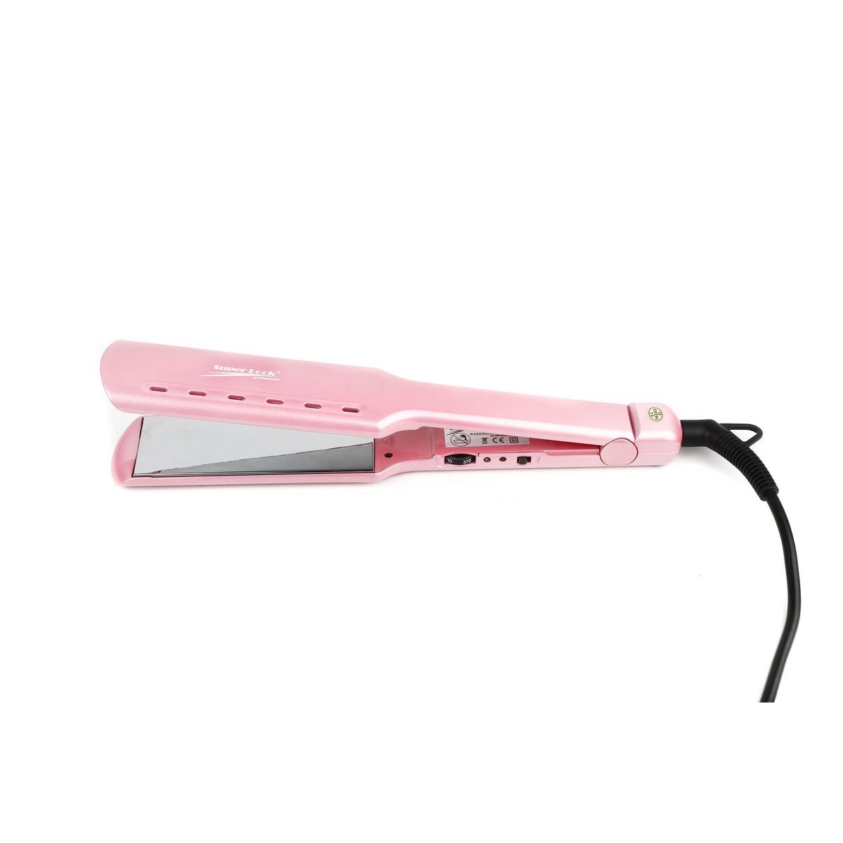 SUPER LOOK - PLANCHA PROFESIONAL SLP-1042 ROSA_.