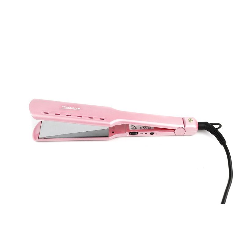 SUPER LOOK - PLANCHA PROFESIONAL SLP-1042 ROSA_.