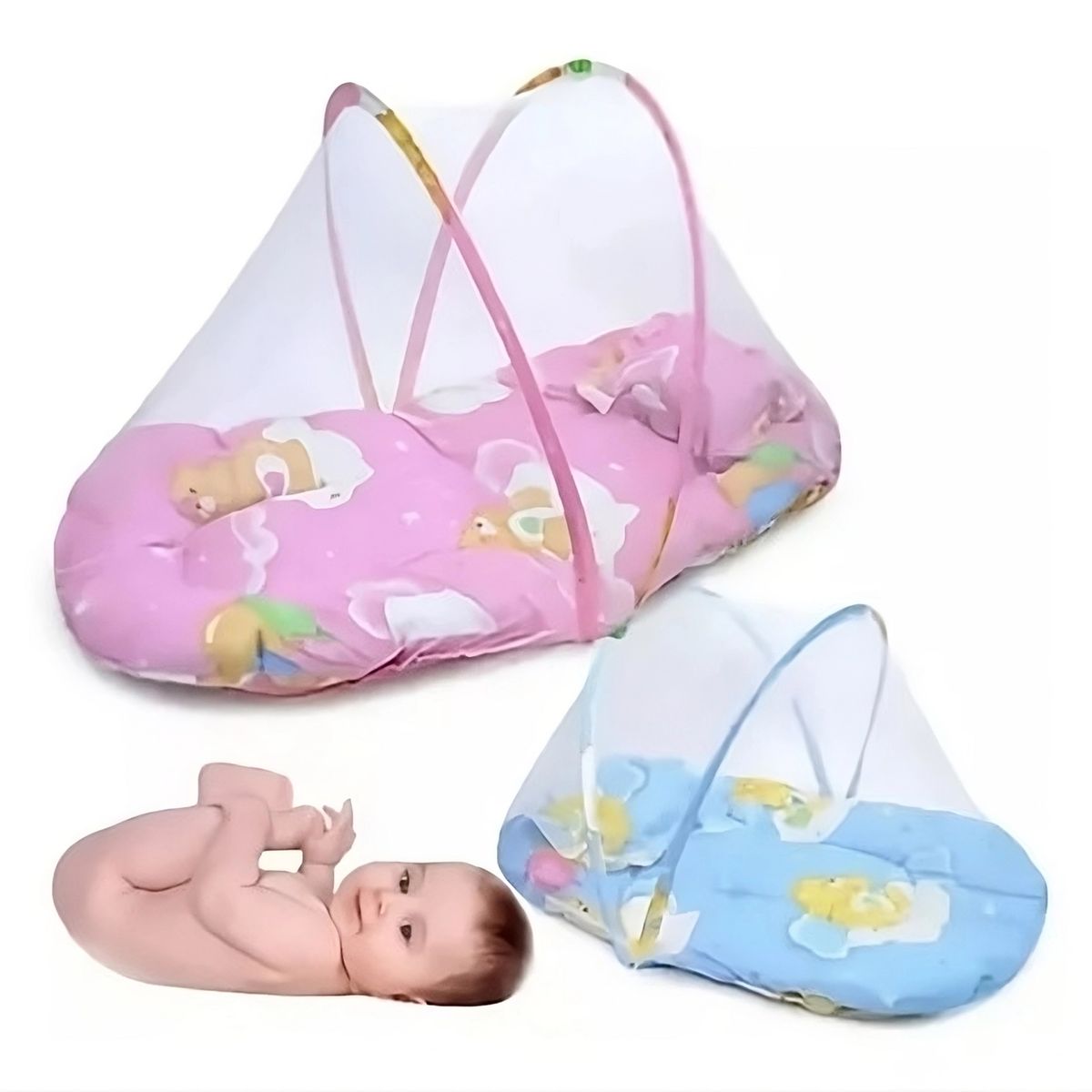 MIELTECH - toldillo mosquitero bebe plegable portátil cuna NIÑO