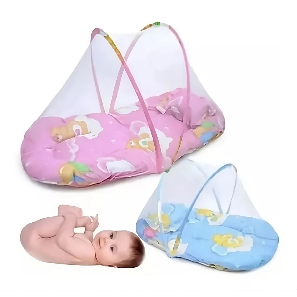 MIELTECH - toldillo mosquitero bebe plegable portátil cuna NIÑO