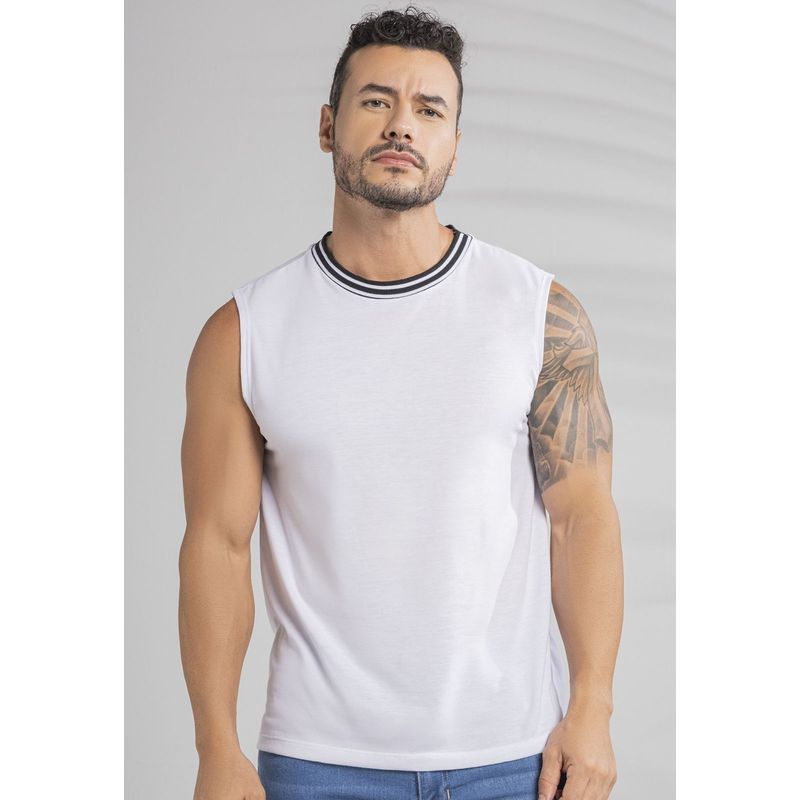MARKETING PERSONAL - Camisilla Hombre Blanco Mp 101775