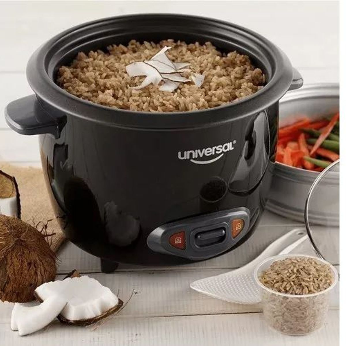 UNIVERSAL - Olla Arrocera Universal 5 Tazas 1 Libra L85130