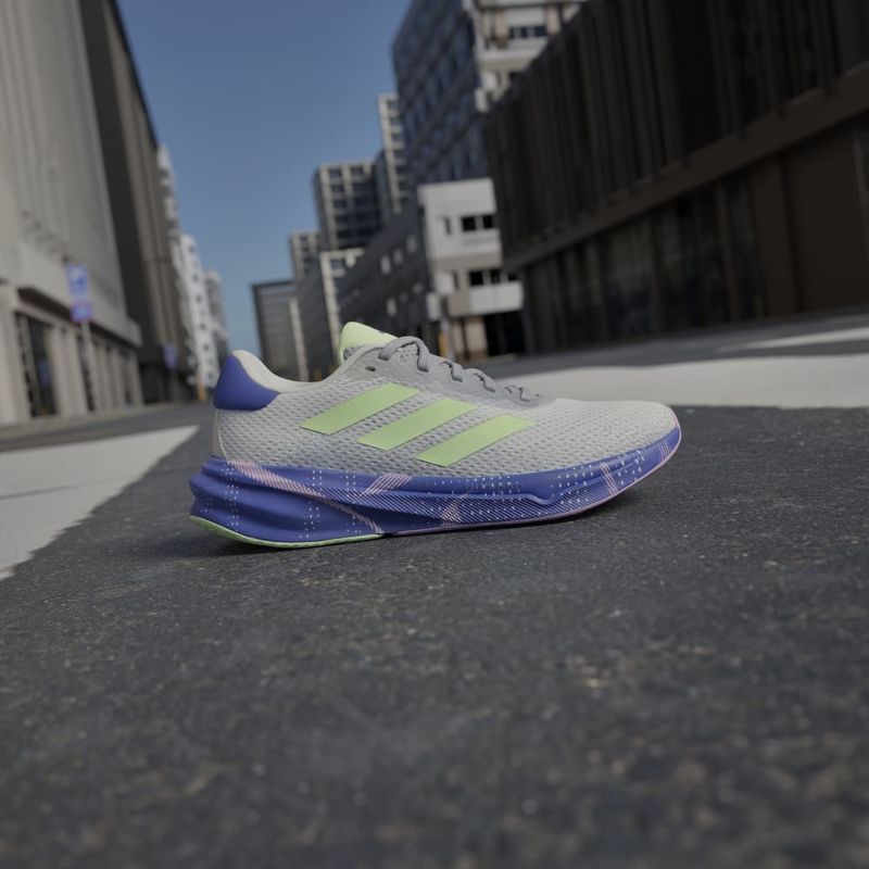 ADIDAS - Adidas Supernova Stride W Tenis blanco de mujer para correr