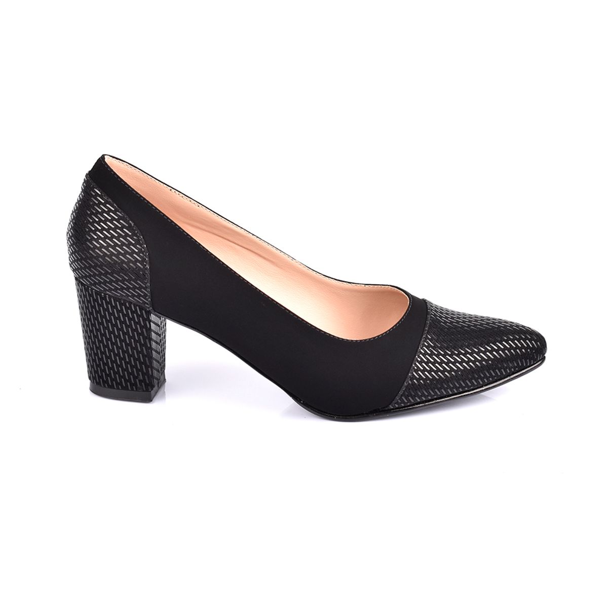 PRICE SHOES - Price shoes Tacon Elegante Mujer 5429335NEGRO
