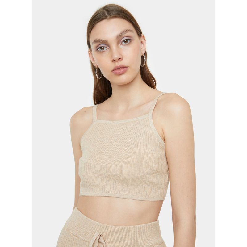 SEVEN SEVEN - Camiseta Mujer M/S Beige  Seven Viscosa 28094558-78465