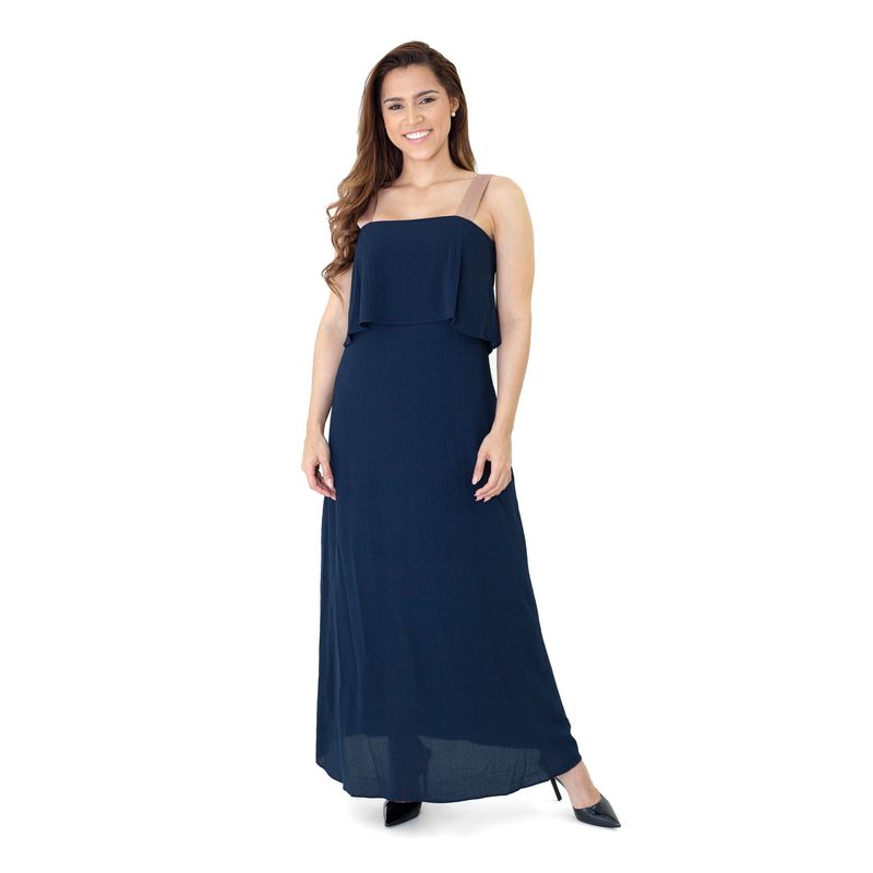 DKNY - Vestido Vo6 Dkny para Mujer Azul