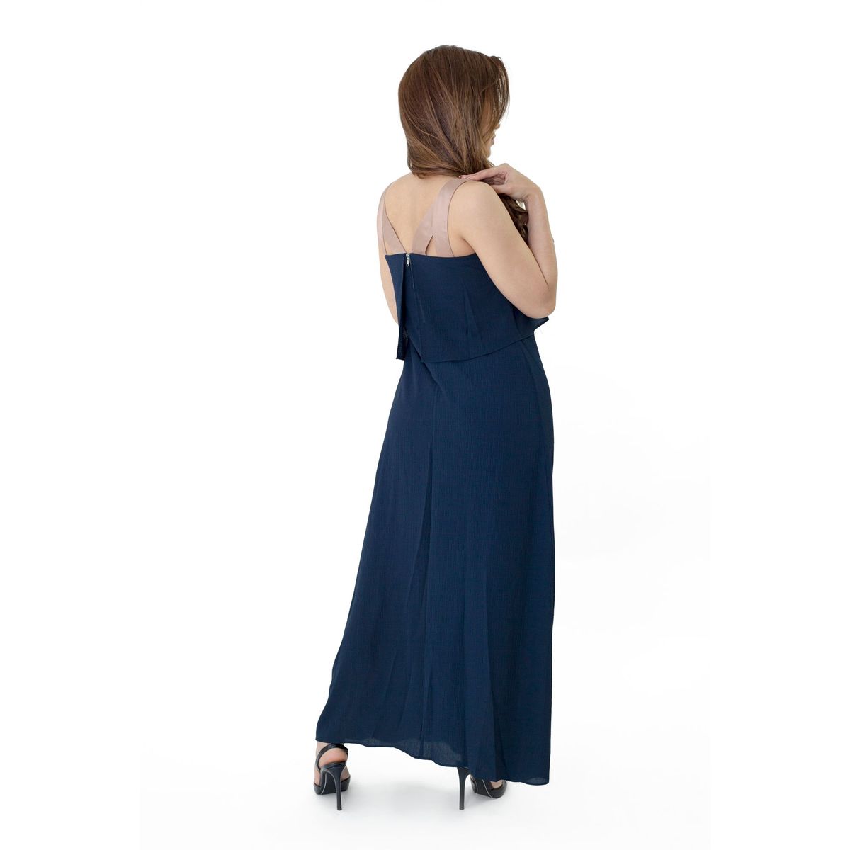 DKNY - Vestido Vo6 Dkny para Mujer Azul