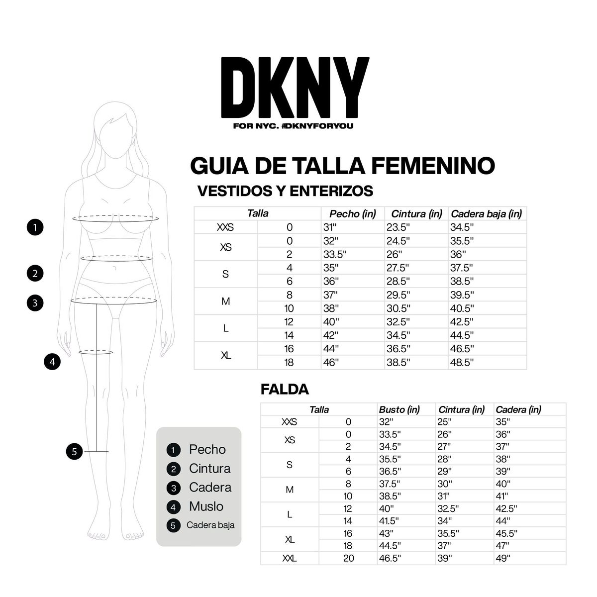 DKNY - Vestido Midi DKNY Original Azul Para Mujer