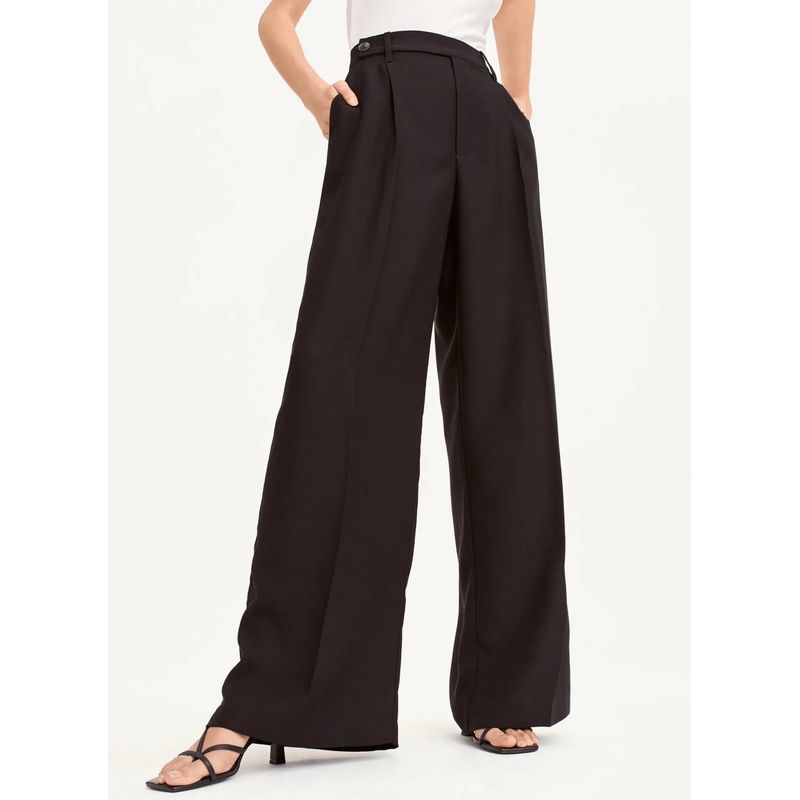 DKNY - Pantalon Blkk Dkny para Dama Negro