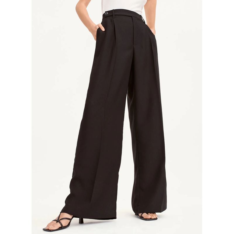 DKNY - Pantalon Blkk Dkny para Dama Negro