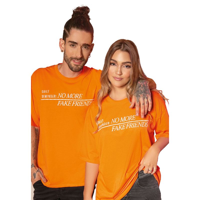ATYPICAL - Camiseta Mujer Naranja Atypical 33433