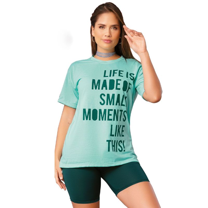 ATYPICAL - Conjunto Mujer Verde Atypical 31524
